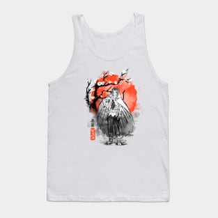 Bisco at sakura tree Tank Top